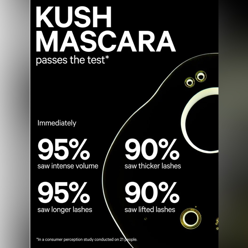 Milk Makeup Kush Mascara- vegan, high volume, fibers, super thick lashes - Picture 9 of 13